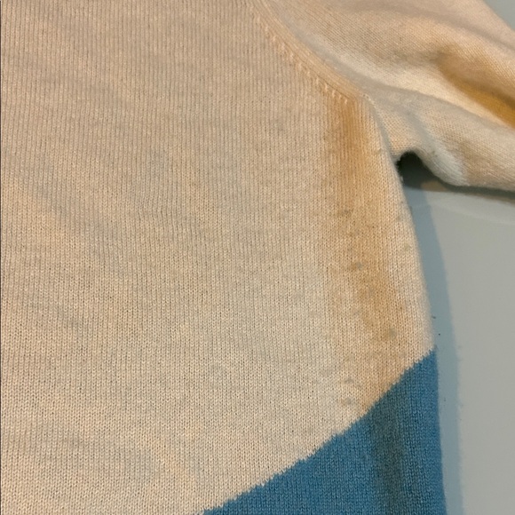 Mod graphic  Pink Purple colors pop cashmere Sweater Boden - Picture 6 of 9